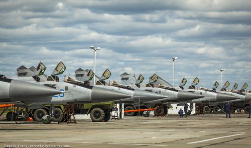 Сегодня День авиации войск ПВО России