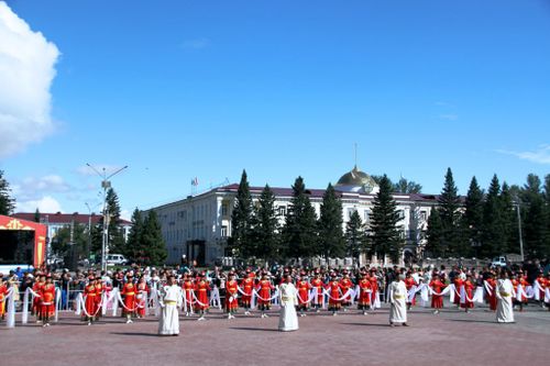 Кызылу 109 лет