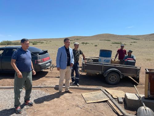 В Туве развивают инфраструктуру для международного бизнеса