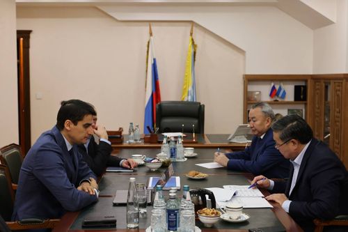 Глава Тувы обсудил с «Росатомом» перспективы развития региона