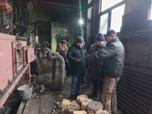 Александр Брокерт проинспектировал Чеди-Холь