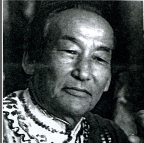 Оскал-оол Владимир Базыр-оолович-народный артист СССР