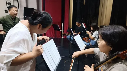 В Тувинской государственной филармонии имени В. М. Халилова готовятся к новому концертному сезону