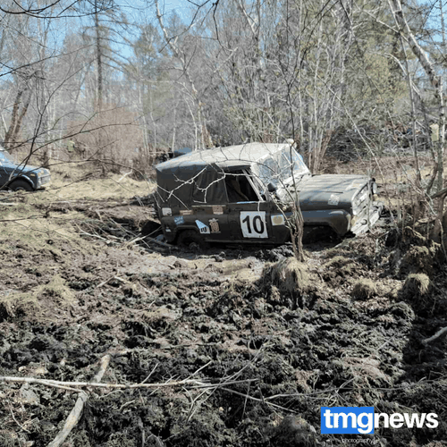 Джип-спринт «Кок-Тей-2022» продолжается