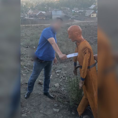 В Туве осудили мужчину, который совершил убийство более четырнадцати лет назад