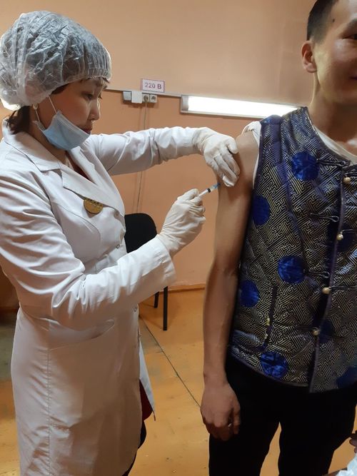 Саргы энцефалидинден камгаланырының чаңгыс аргазы – тарыдып алыры