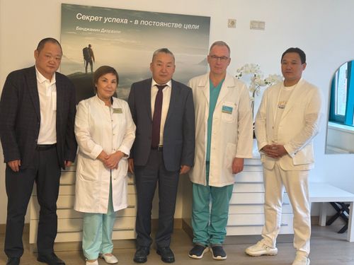 Медицина Тувы и «Медси»: в Москве достигнута договоренность о сотрудничестве