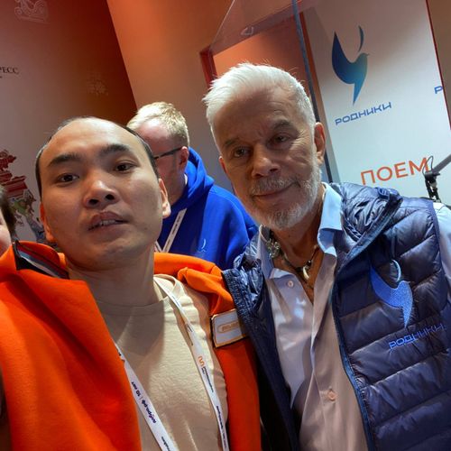 Артыш Монгуш представляет Туву на форуме волонтеров