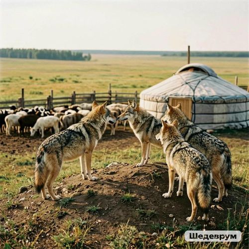Улуг-Хемниң аңчылары азыг диштиг араатан аң-биле демиселде