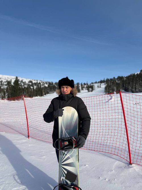 Ветераны СВО из Тувы тренируются на Ергаках