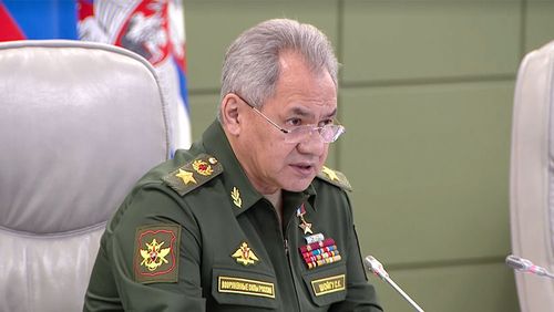 Шойгу заявил о выполнении главных задач первого этапа спецоперации на Украине