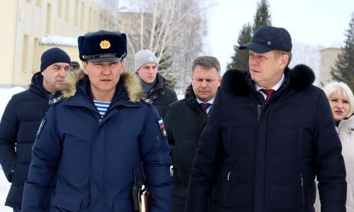 Полномочный представитель посетил соединение специального назначения Центрального военного округа