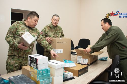 В Туве стартовал гуманитарный сбор для бойцов СВО в канун празднования тувинского Нового года – Шагаа