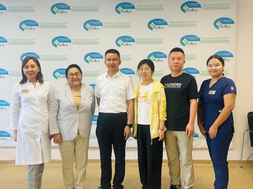 Китайский профессор встретился с медиками Тувы