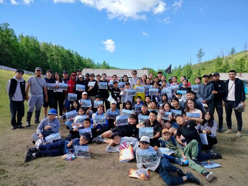 Хоорайдан дашкаар чайгы лагерьлерже путевка өртээниң чартыын эгидип ап болур