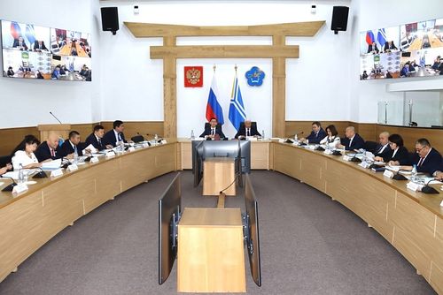 2026 чылдың бюджет төлевилелиниң талазы-биле хөй-ниити дыңнаашкыннары эрткен