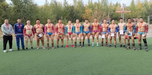 В Кызыле прошли соревнования среди СУЗов и ВУЗ