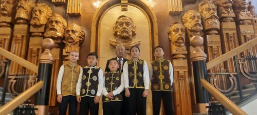 Молодые музыканты РШИ стали лауреатами международного конкурса на духовых и ударных инструментах