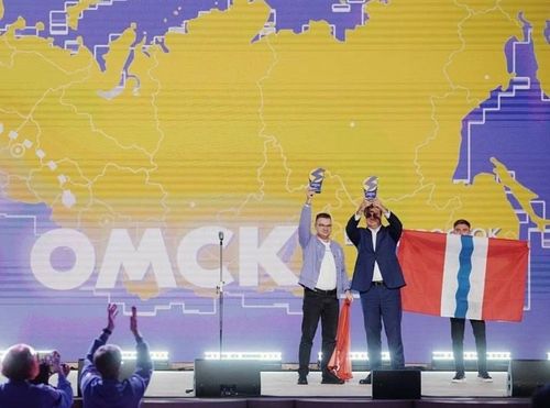 Омск «Россияның аныяктар төвү – 2025» атка төлептиг болган