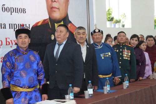 В Чадане прошел турнир по хурешу на призы Героя России Буяна Куулара