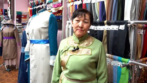 Айлана Дамба: «В тыва тоне - счастье и удача нашего народа»