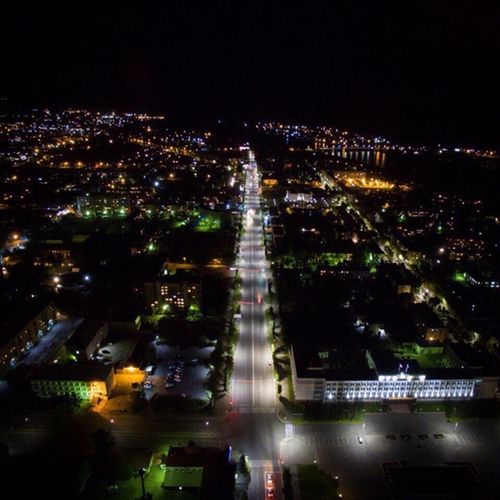 В Кызыле работы по установлению уличного освещения ведутся не только на главных столичных улицах