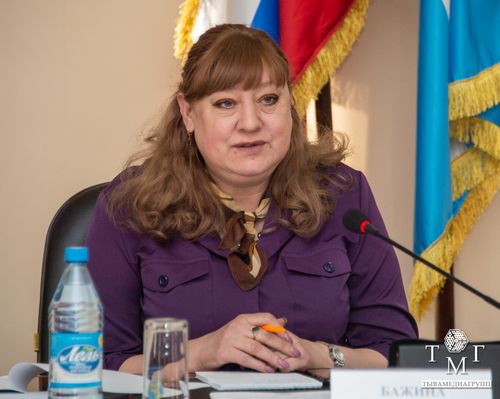 Алесия Бажина стала новым председателем Общественной палаты Тувы в пятом составе