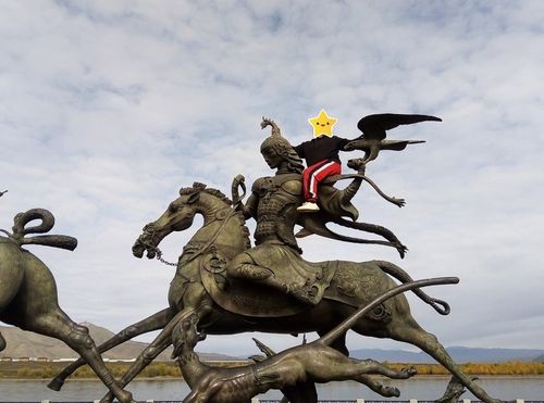 В Кызыле организовали проверку по факту инцидента в скульптурном комплексе