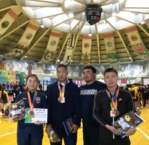 Студенты из Тувы приняли участие в универсиаде в Монголии