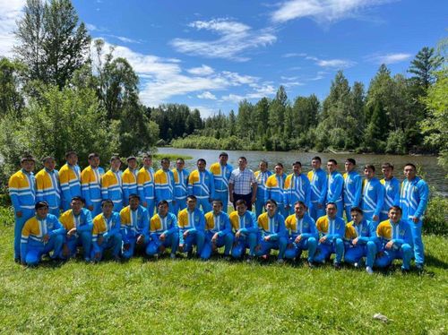 Состав сборной Тувы на чемпионат России утвержден