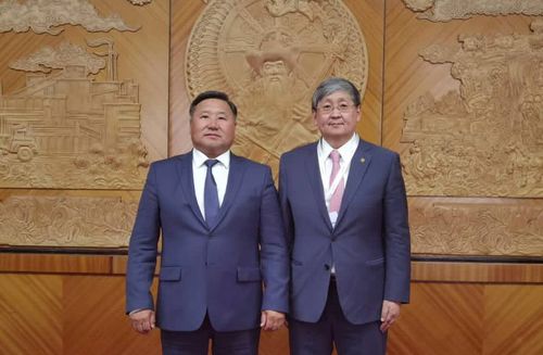 Глава Тувы принимает участие в Монгольском экономическом форуме