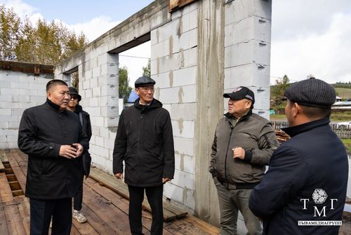 Глава Тувы проверил ключевые объекты Чеди-Хольского района