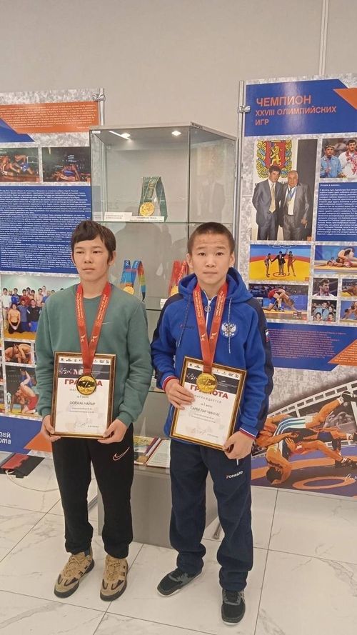 Юные спортсмены из Тувы победили на международном турнире в Красноярске