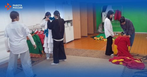 Ученики лицея «Олчей» оттачивают свои навыки на практике