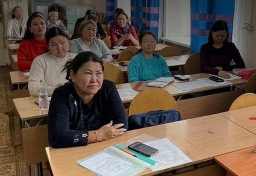 Улусчу уран ус-шеверлел төвүнүң «Ус ажыл школазынга» өөредилге