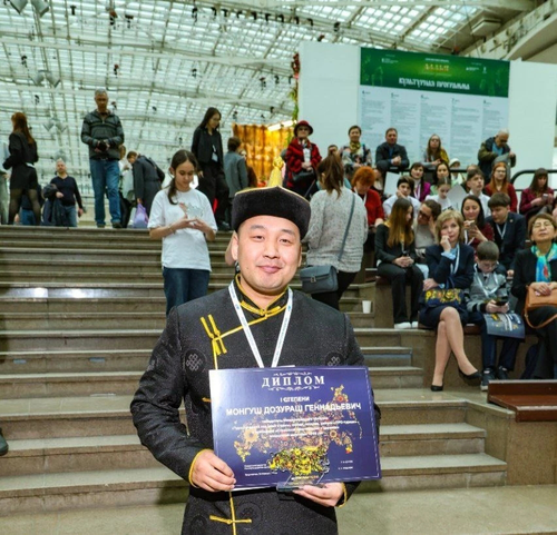 Дозураш Монгуш в числе победителей Международного конкурса «Туристический код моей страны, города, поселка, района — ПРО-туризм»