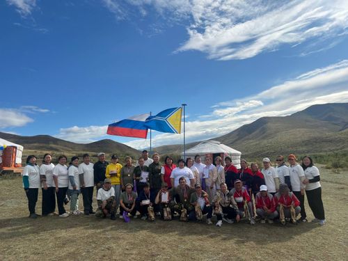 В Туве провели первую зарницу среди получателей социальных услуг психоневрологических домов-интернатов