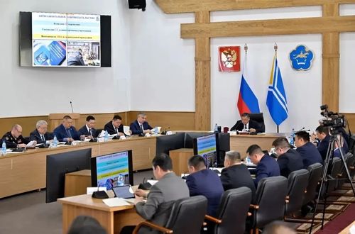 Тываның Баштыңы дараазында одалга сезонунга белеткелди эгелээрин дааскан