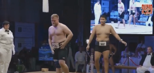 Сулде Донгак второй раз подряд завоевал бронзу на чемпионате мира по сумо