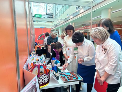 Делегация из Тувы принимает участие в форуме «Экосистема дошкольного детства»