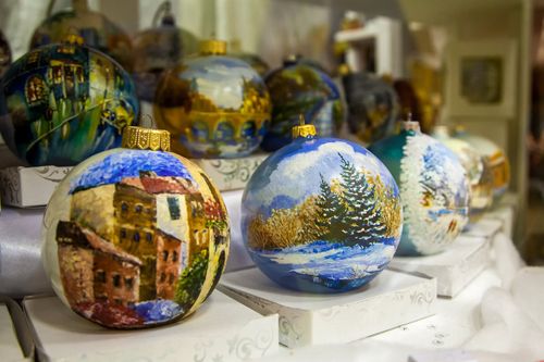 Эрмитаж запустил Международный конкурс елочной игрушки