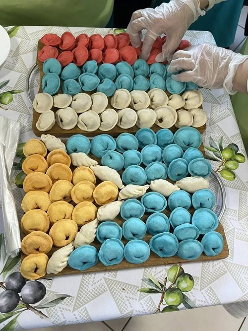 В Чаа-Хольском районе в преддверии Шагаа прошла акция «Лепи добро»