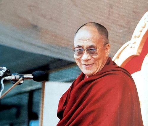 30 лет назад в Туве побывал лидер буддистов мира, Его Святейшество Далай-лама XIV