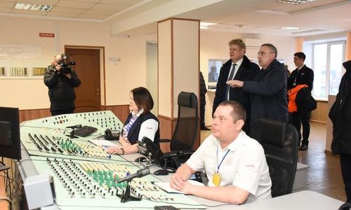 Анатолий Серышев посетил один из ключевых железнодорожных узлов Сибири