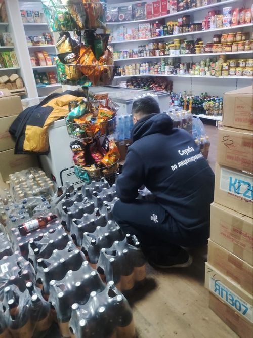 Предпринимателю в Кызыле назначен штраф за продажу алкоголя в запрещенное время