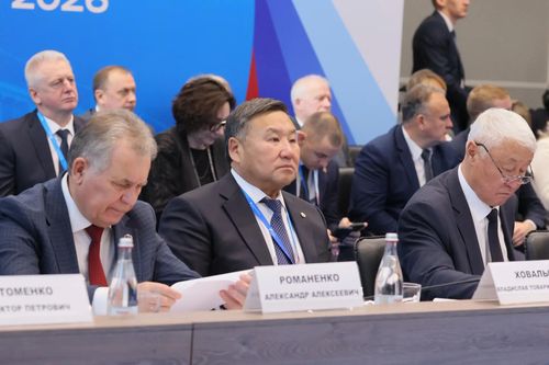 Глава Тувы принял участие в заседании Совета при полпреде Президента в СФО и Совета «Сибирского соглашения»