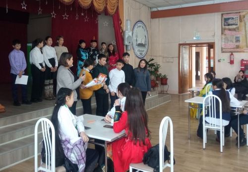 “Тыва дылдың чажыттары” мөөрейниң тиилекчилери