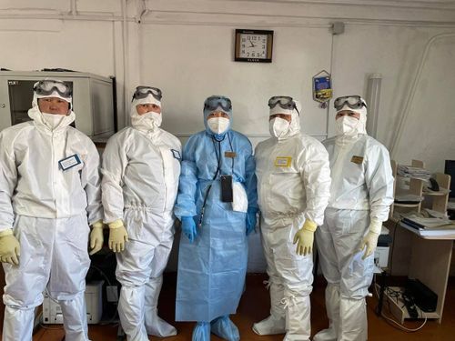 На приграничной с Монголией территории Тувы провели лекцию об инфекционных заболеваниях