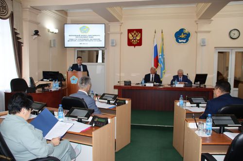 В парламенте Тувы состоялось очередное собрание депутатской фракции «Единая Россия»