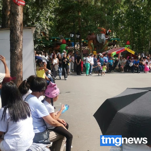 В Кызыле проходит праздничный концерт «Наадым-биле!»